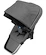 Zitje voor broer of zus Thule Sleek Sibling seat Aluminum/Gray Melange