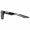 Zonnebril Uvex  LGL 42 Black Transparent/Mirror Silver (2916)