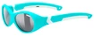 Zonnebril Uvex  Sportstyle 510 Turquoise White Mat/Smoke (Cat. 3)