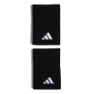 Zweetbandjes adidas  Tennis Wristband Large Black