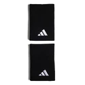 Zweetbandjes adidas  Tennis Wristband Large Black