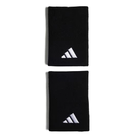 Zweetbandjes adidas Tennis Wristband Large Black