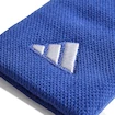 Zweetbandjes adidas  Tennis Wristband Large Lucid Blue