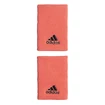 Zweetbandjes adidas  Tennis Wristband Large Semi Turbo