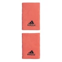 Zweetbandjes adidas  Tennis Wristband Large Semi Turbo