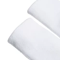 Zweetbandjes adidas  Tennis Wristband Large White