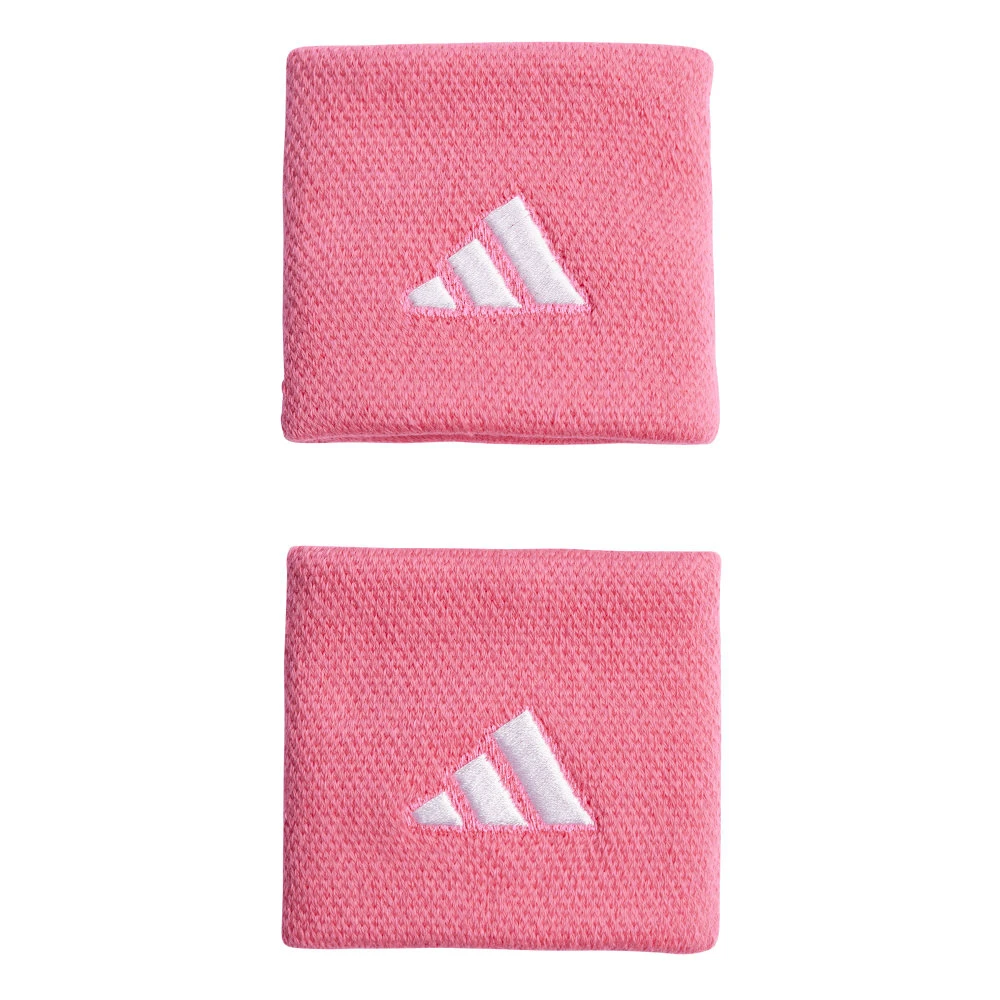 Zweetbandjes adidas  Tennis Wristband S Lucpnk/White