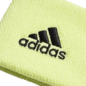 Zweetbandjes adidas  Tennis Wristband Short Lime