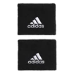 Zweetbandjes adidas  Tennis Wristband Small Black