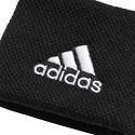Zweetbandjes adidas  Tennis Wristband Small Black