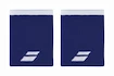 Zweetbandjes Babolat  Logo Jumbo Wristband Sodalite Blue