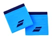 Zweetbandjes Babolat  Logo Wristband Drive Blue (2 ks)
