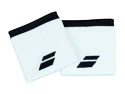 Zweetbandjes Babolat  Logo Wristband White/Rabbit (2 ks)
