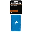 Zweetbandjes Head  Wristband 5´´ Blue (2 Pack)