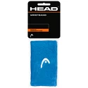 Zweetbandjes Head  Wristband 5´´ Blue (2 Pack)