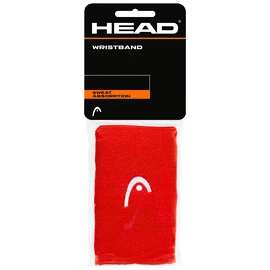 Zweetbandjes Head Wristband 5´´ Red (2 Pack)