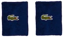 Zweetbandjes Lacoste  Core Performance Wristbands Navy