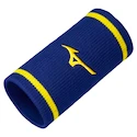 Zweetbandjes Mizuno  Wristband Long With Line Bellwether Blue