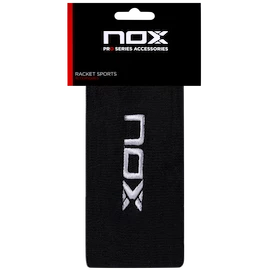 Zweetbandjes NOX 2 Black/White Logo Long Wristbands