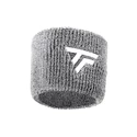 Zweetbandjes Tecnifibre  Wristband Silver X2