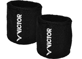 Zweetbandjes Victor Wristband 2.5" Black (2 Pack) Black